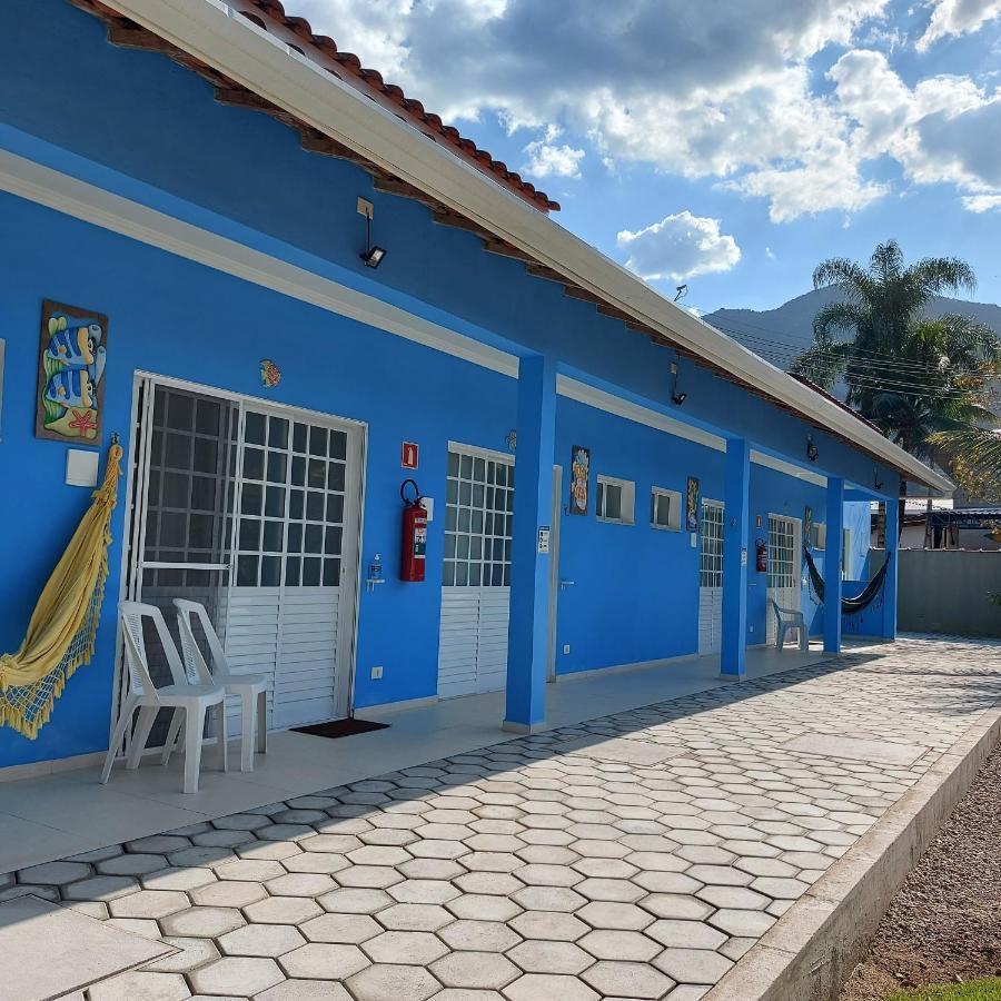 Pousada Recanto Do Papito - Praia Da Lagoinha Ubatuba Exterior foto