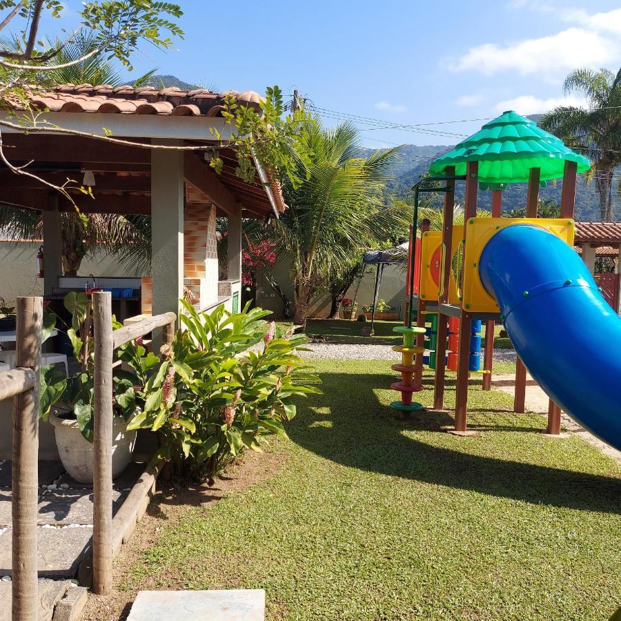Pousada Recanto Do Papito - Praia Da Lagoinha Ubatuba Exterior foto