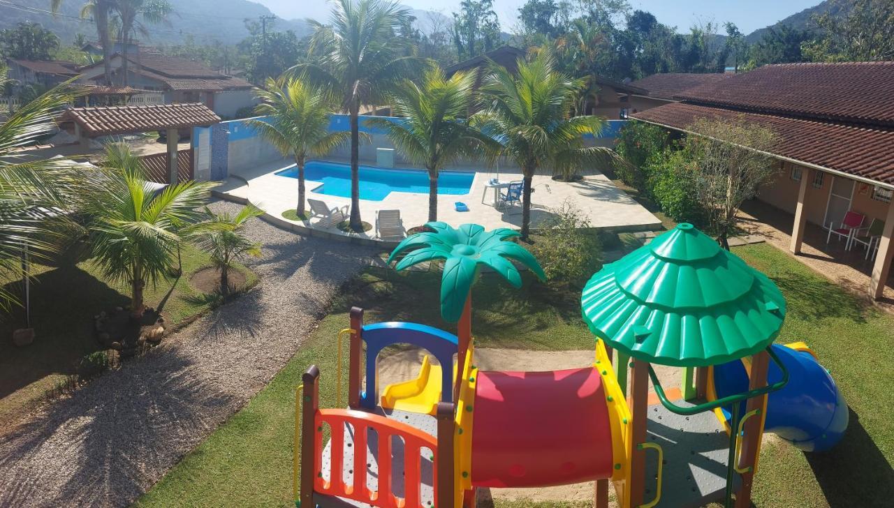 Pousada Recanto Do Papito - Praia Da Lagoinha Ubatuba Exterior foto