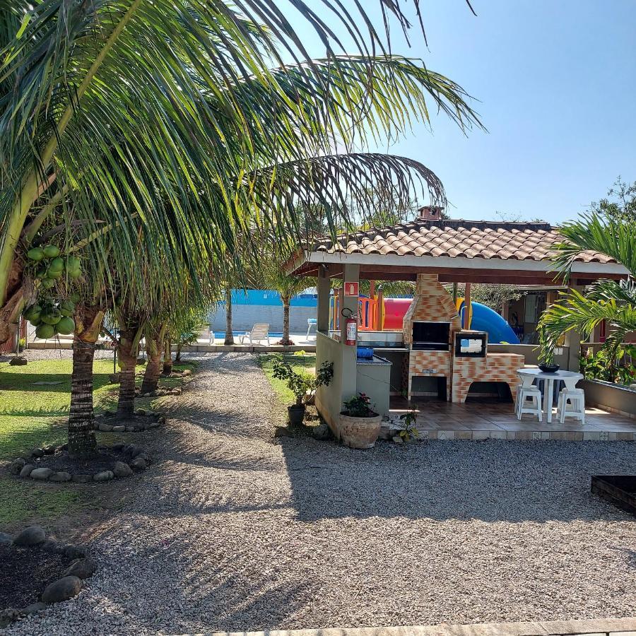 Pousada Recanto Do Papito - Praia Da Lagoinha Ubatuba Exterior foto