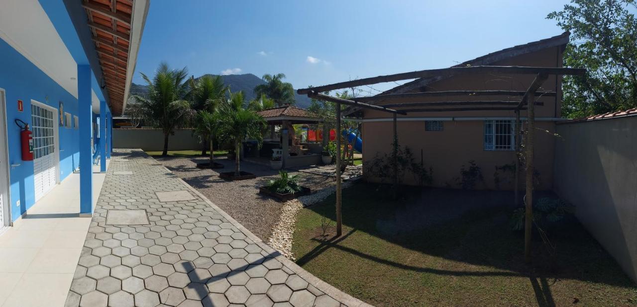 Pousada Recanto Do Papito - Praia Da Lagoinha Ubatuba Exterior foto