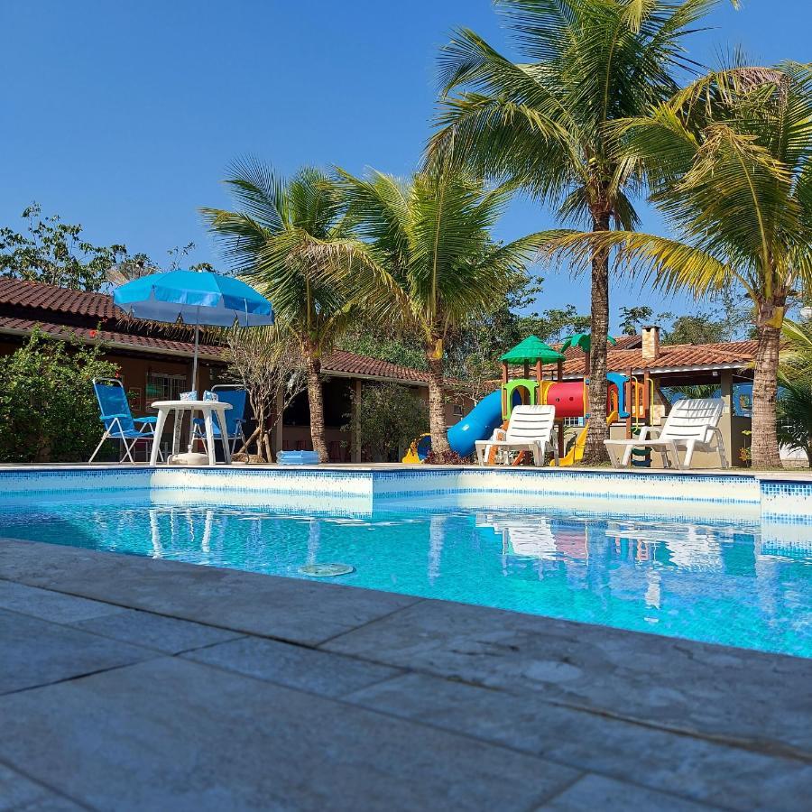 Pousada Recanto Do Papito - Praia Da Lagoinha Ubatuba Exterior foto