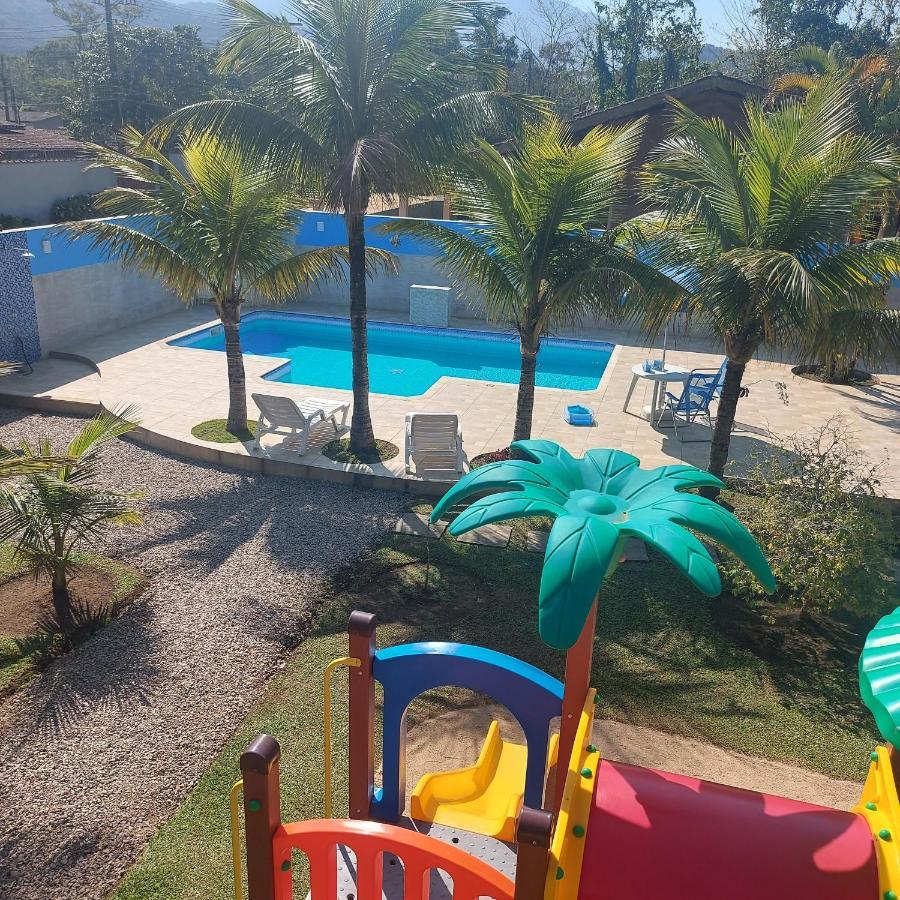 Pousada Recanto Do Papito - Praia Da Lagoinha Ubatuba Exterior foto