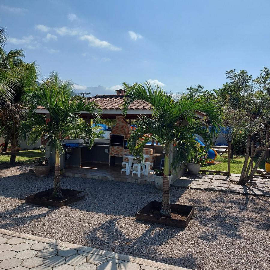 Pousada Recanto Do Papito - Praia Da Lagoinha Ubatuba Exterior foto