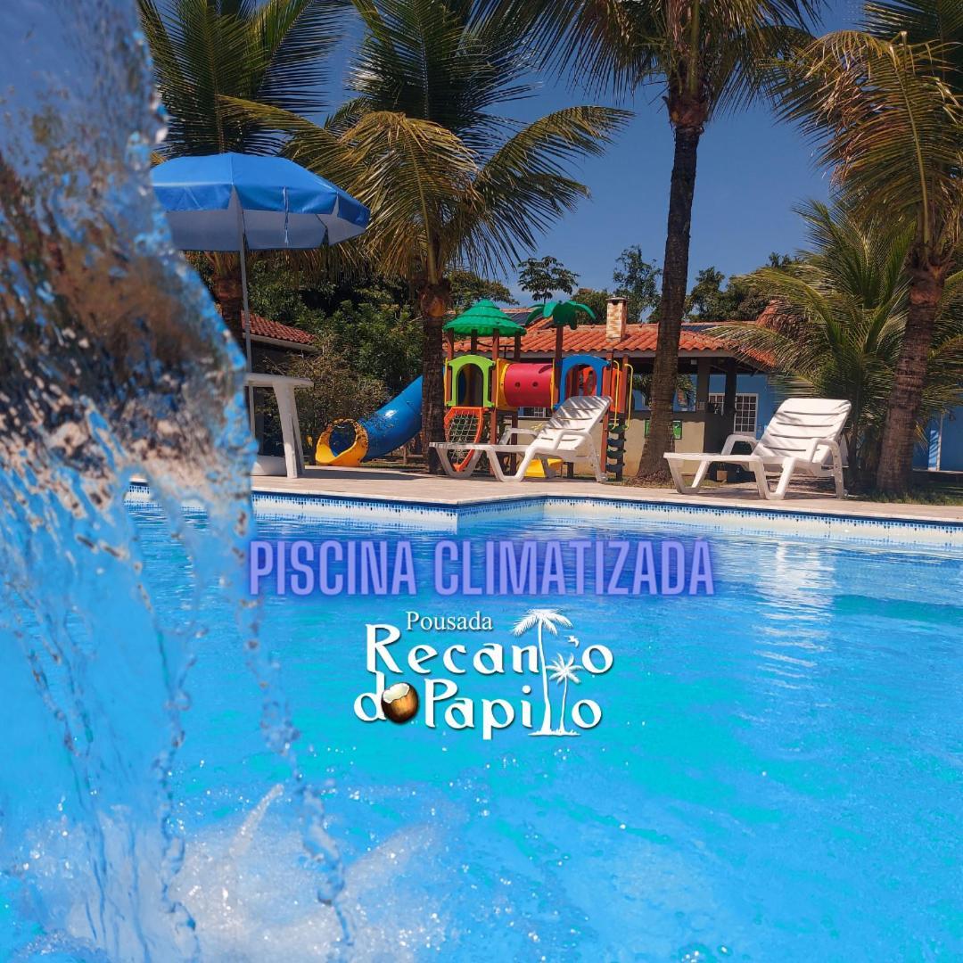 Pousada Recanto Do Papito - Praia Da Lagoinha Ubatuba Exterior foto